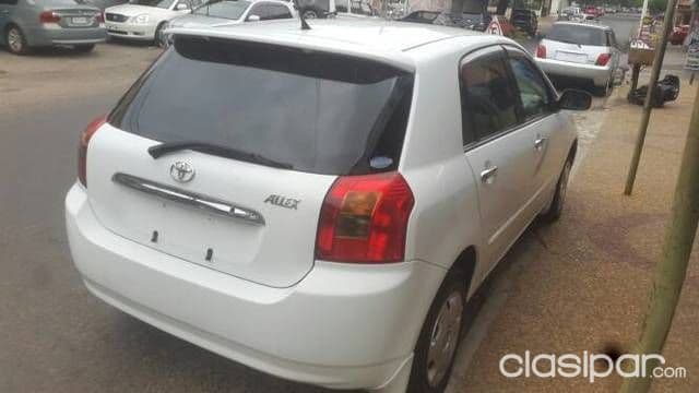 Toyota Allex 2002