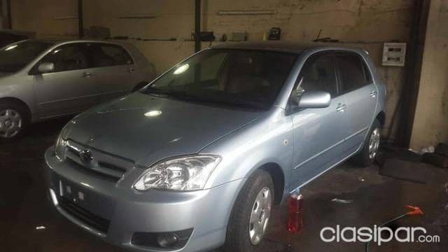 Toyota Allex 2005