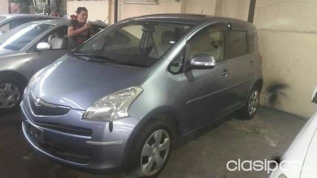 Toyota Ractis Año 2005
