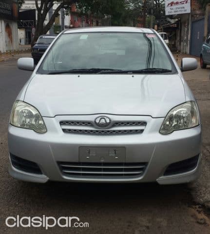 Toyota Allex 2005