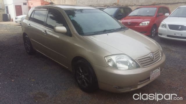 Toyota Allex 2001