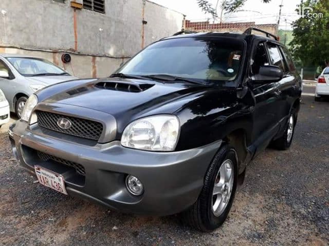 Hyundai Santafe Año 2002