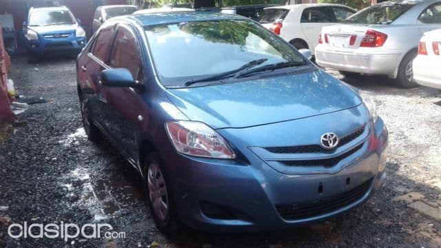 Toyota Belta 2007