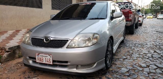 Toyota Allex 2002