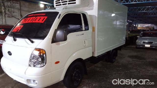 Kia Bongo Furgon Frigorífico Año 2007