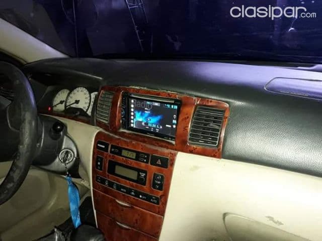 Toyota Allex 2001