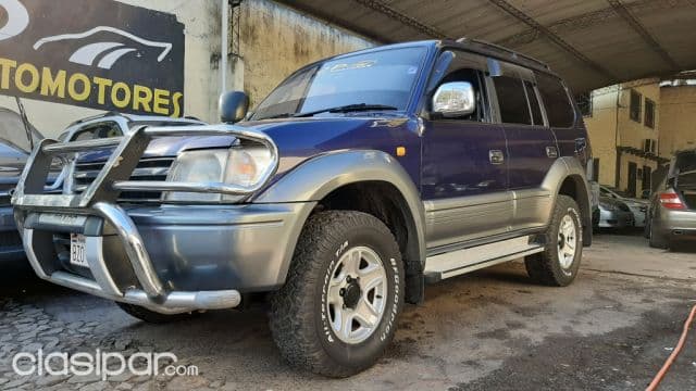 Toyota Land Cruiser 1997