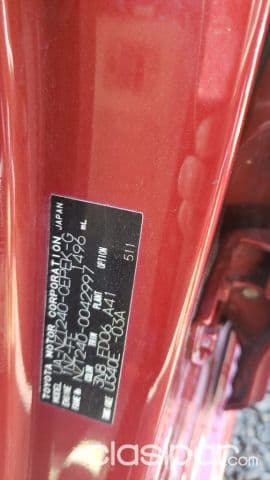 Toyota Allion 2004