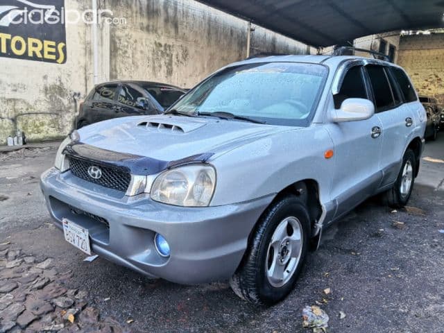 Hyundai Santa Fé 2002