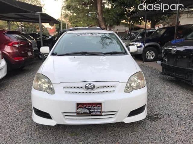 Toyota Allex 2005