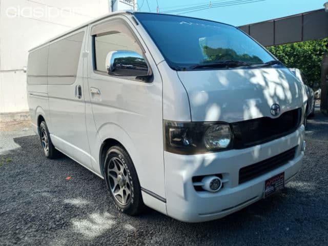 Toyota Regius Ace Carguero Recien-Import 2006