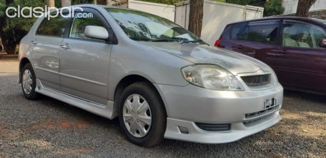 Toyota Allex 2002