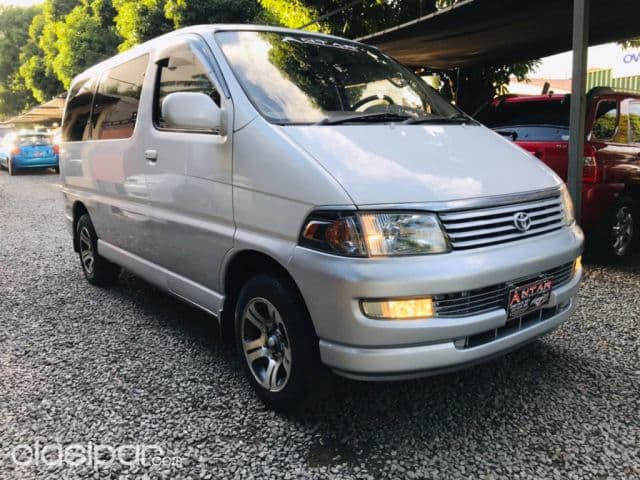 Toyota Regius Recien Import Año 1997