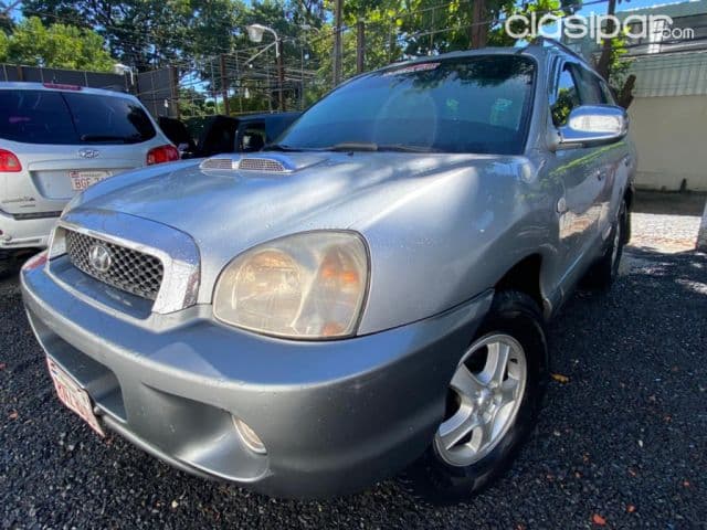 Hyundai Santa Fé 2002