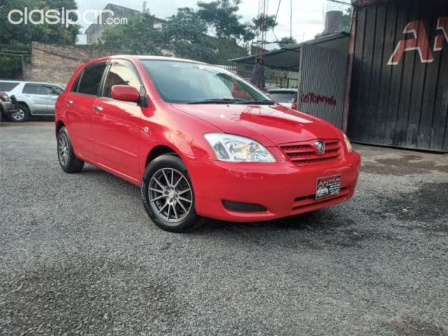 Toyota Allex 2003