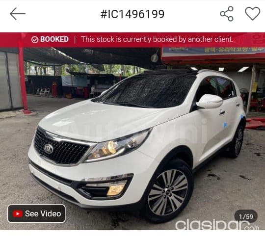 Kia Sportage 2012