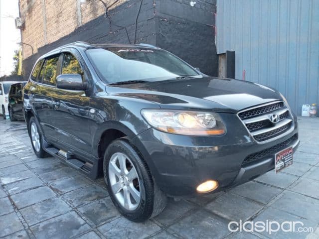 Hyundai Santafe Recien-Import Full 2008