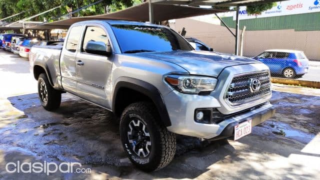 Toyota Tacoma 2016