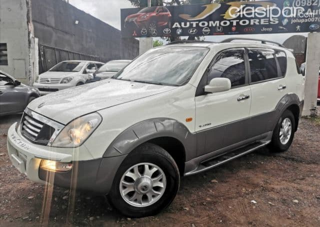 Ssangyong Rexton 2004