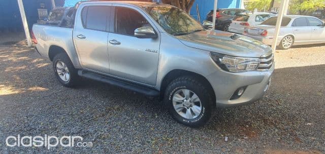 Toyota Hilux 2016