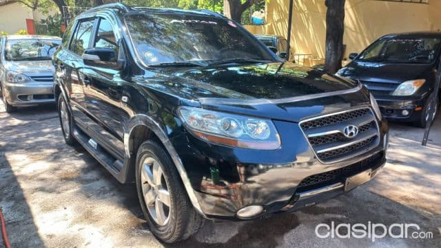 Hyundai Santafe Recien-Import Full 2007