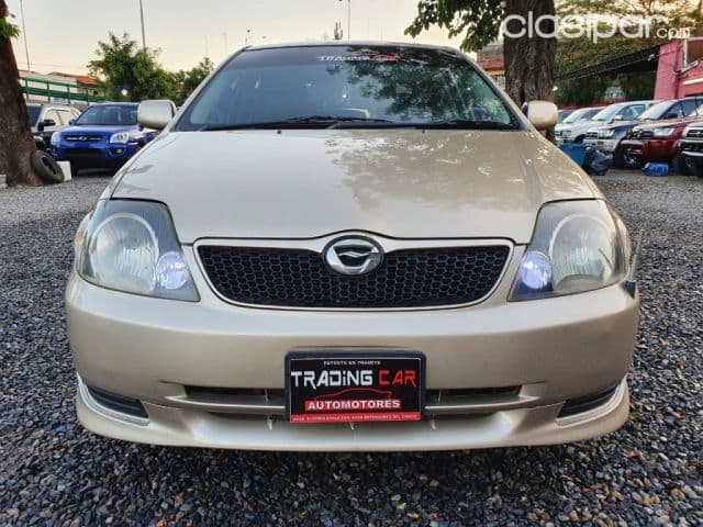 Toyota Runx 2002