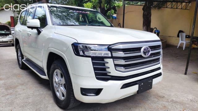 Toyota Land Cruiser 2022