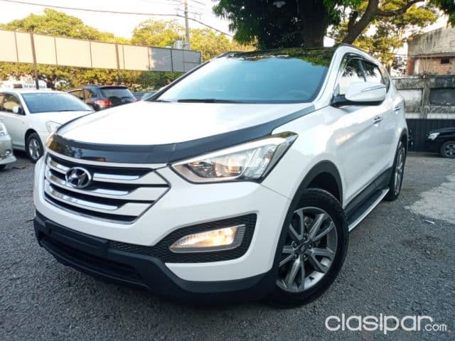Hyundai Santafe Recien-Import Full Equipo 2013