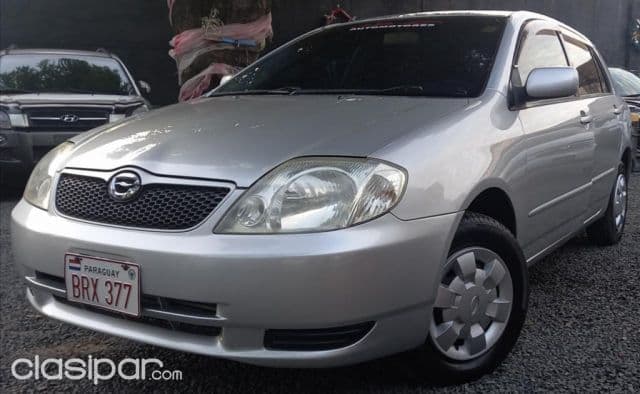 Toyota Allex 2001