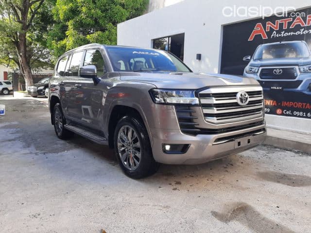 Toyota Land Cruiser 2022