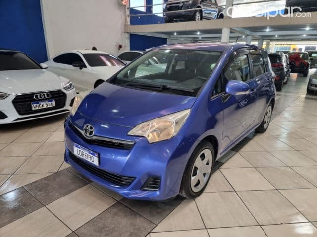 Toyota Ractis 2010