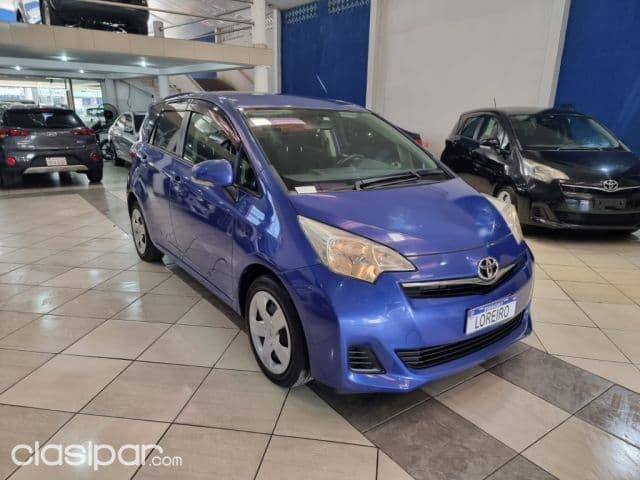 Toyota Ractis 2010
