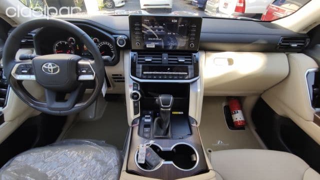 Toyota Land Cruiser 2022