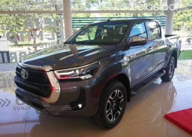 Toyota Hilux 2022
