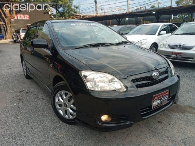 Toyota Allex 2006