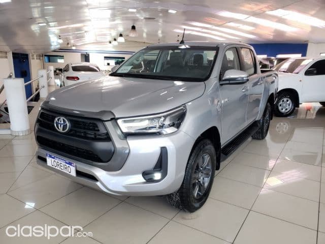 Toyota Hilux 2022