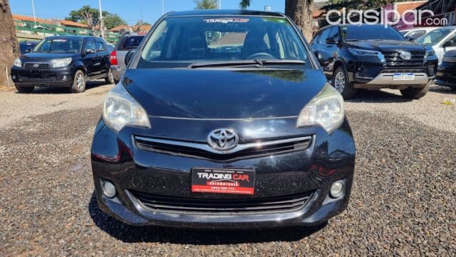 Toyota New Ractis 2012