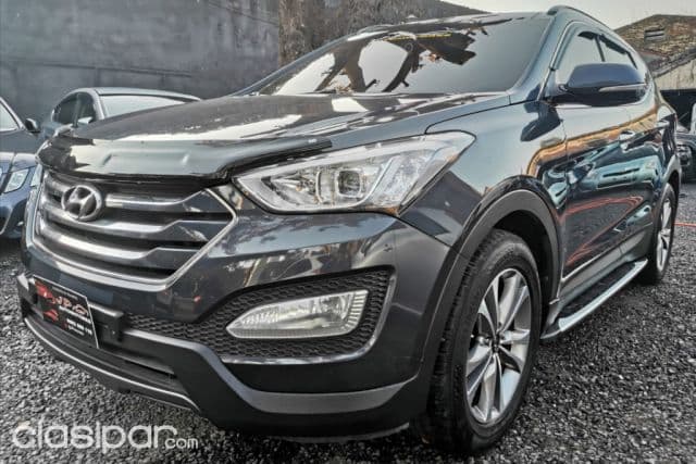 Hyundai All New Santa Fe 2015