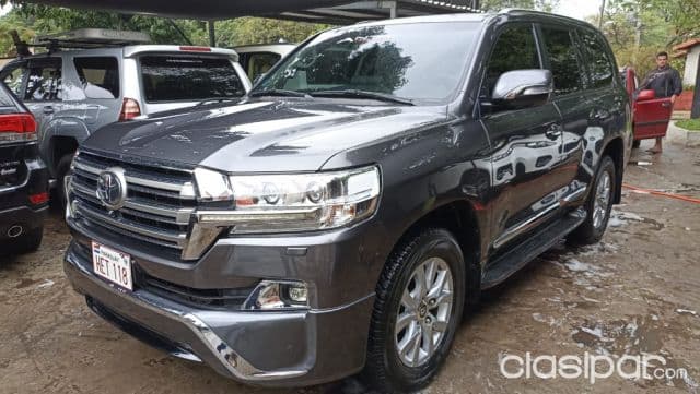 Toyota Land Cruiser 2018