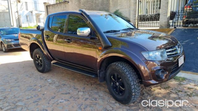 Mitsubishi Triton 2016