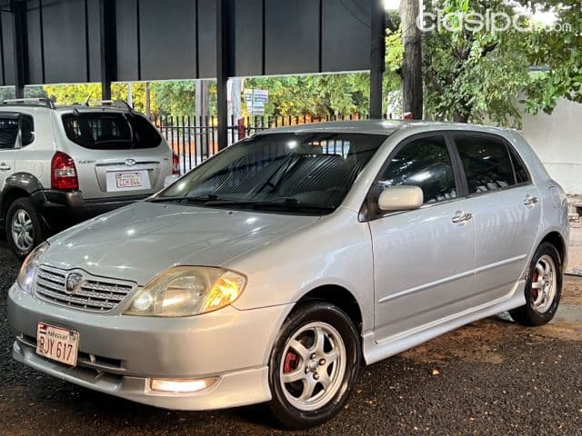 Toyota Allex 2002