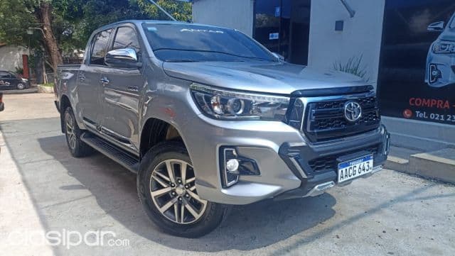 Toyota Hilux 2019