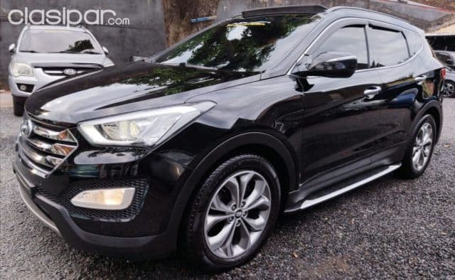 Hyundai All New Santa Fe 2014