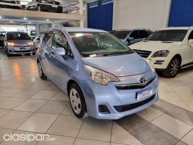 Toyota New Ractis 2011