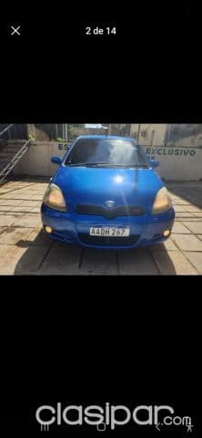 Toyota Vitz 2002