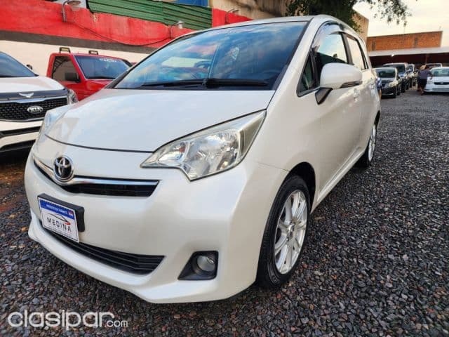 Toyota New Ractis 2012