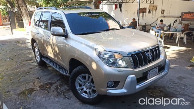 Toyota Land Cruiser 2010