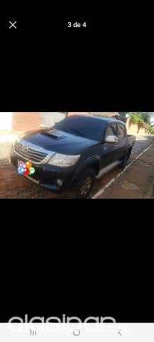 Toyota Hilux 2012