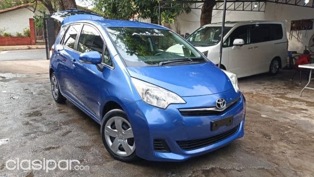 Toyota New Ractis 2012