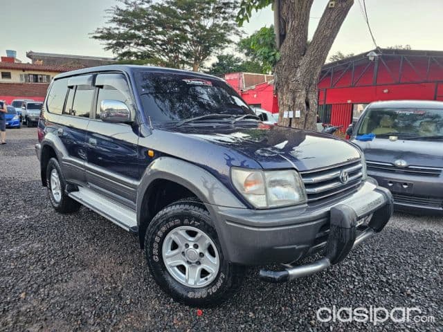 Toyota Land Cruiser 2000